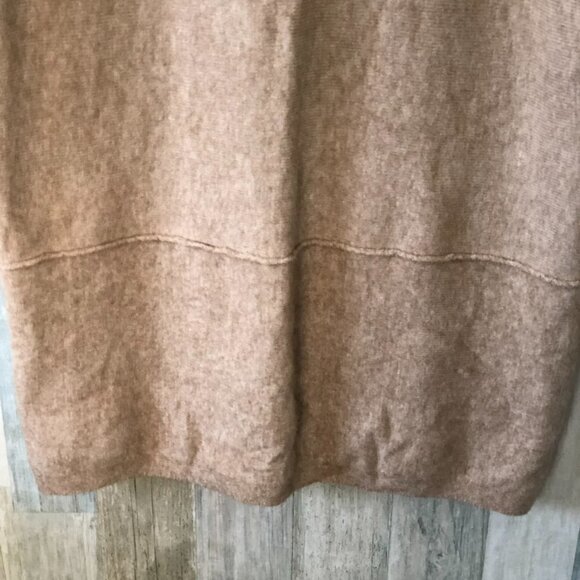 MUD PIE Turtleneck Knit Sweater Dress - Old Money - Picture 5 of 10